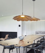 Helrenina Wood Pendant Light-Moonnatur
