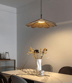 Helrenina Wood Pendant Light-Moonnatur