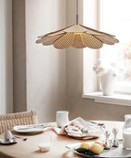 Helrenina Wood Pendant Light-Moonnatur