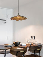Helrenina Wood Pendant Light-Moonnatur