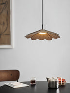 Helrenina Wood Pendant Light-Moonnatur