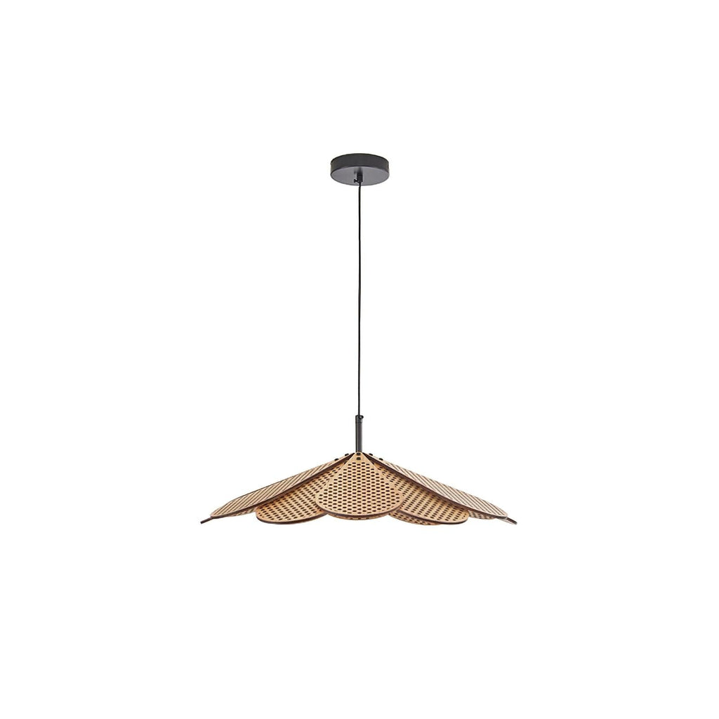 Helrenina Wood Pendant Light-Moonnatur