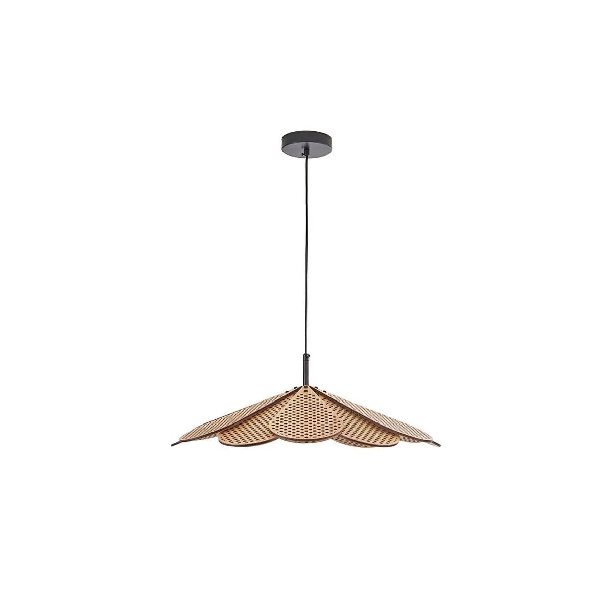 Helrenina Wood Pendant Light-Moonnatur