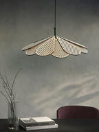 Helrenina Wood Pendant Light-Moonnatur