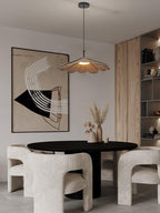 Helrenina Wood Pendant Light-Moonnatur