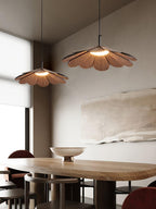 Helrenina Wood Pendant Light-Moonnatur