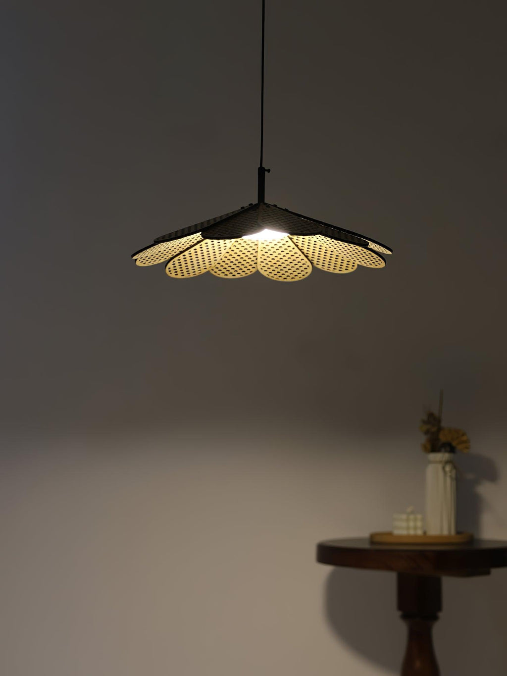 Helrenina Wood Pendant Light-Moonnatur