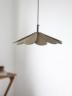 Helrenina Wood Pendant Light-Moonnatur