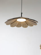 Helrenina Wood Pendant Light-Moonnatur