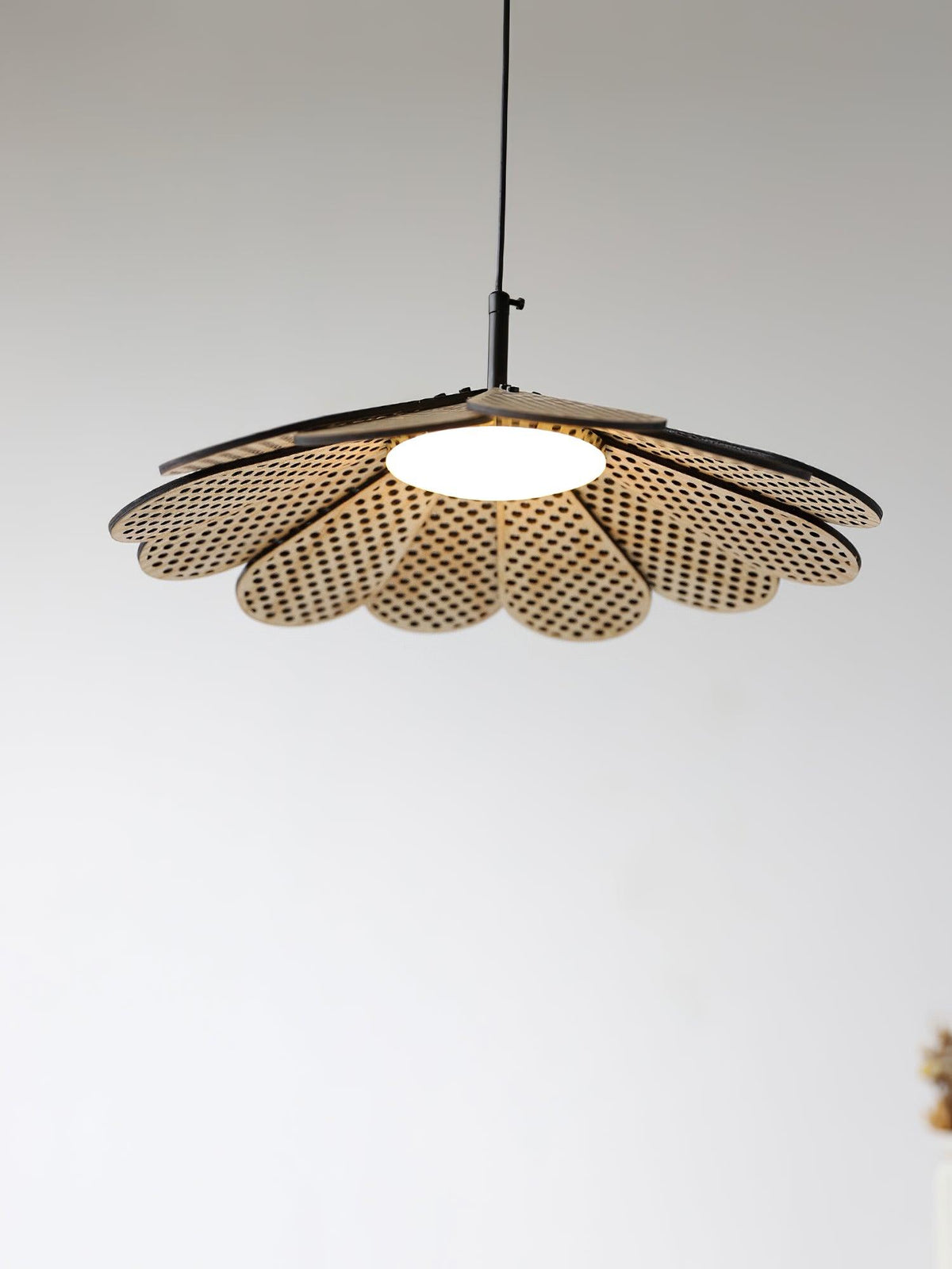 Helrenina Wood Pendant Light-Moonnatur