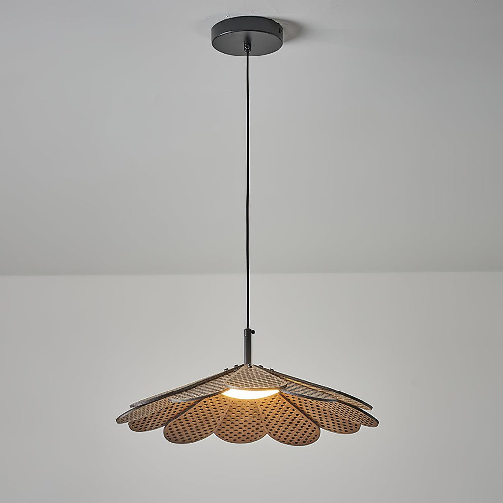 Helrenina Wood Pendant Light-Moonnatur
