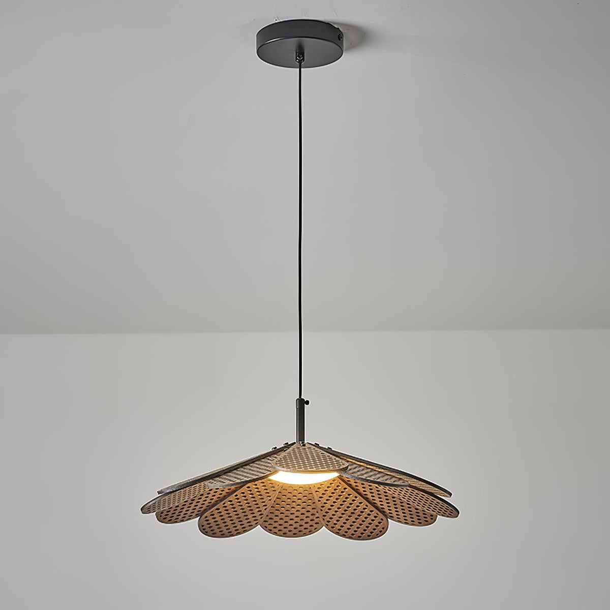 Helrenina Wood Pendant Light-Moonnatur