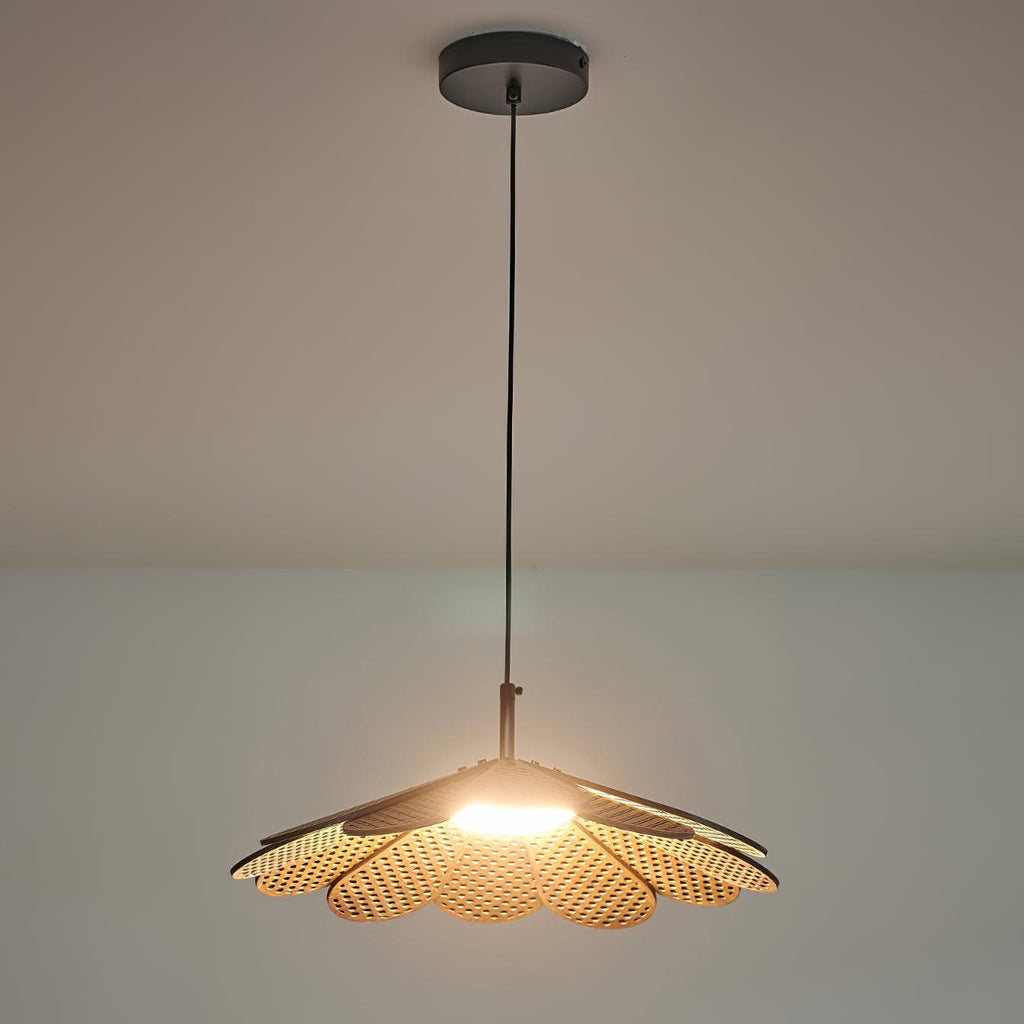 Helrenina Wood Pendant Light-Moonnatur