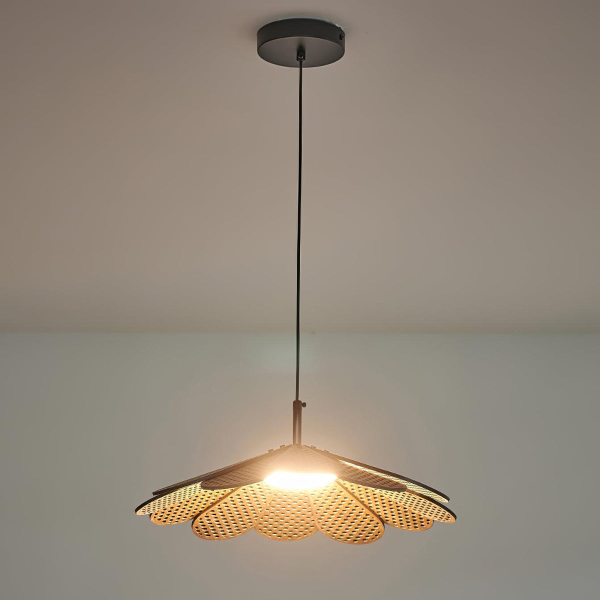 Helrenina Wood Pendant Light-Moonnatur