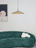 Helrenina Wood Pendant Light-Moonnatur