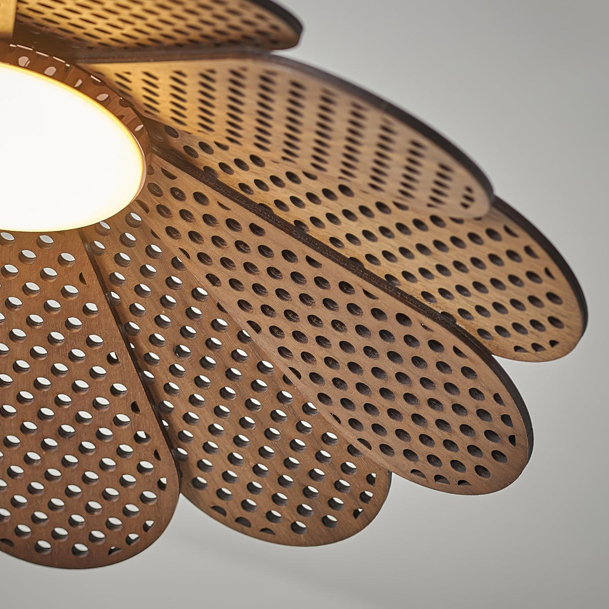 Helrenina Wood Pendant Light-Moonnatur