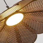 Helrenina Wood Pendant Light-Moonnatur