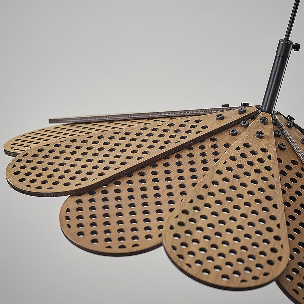 Helrenina Wood Pendant Light-Moonnatur