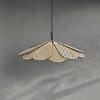 Helrenina Wood Pendant Light-Moonnatur