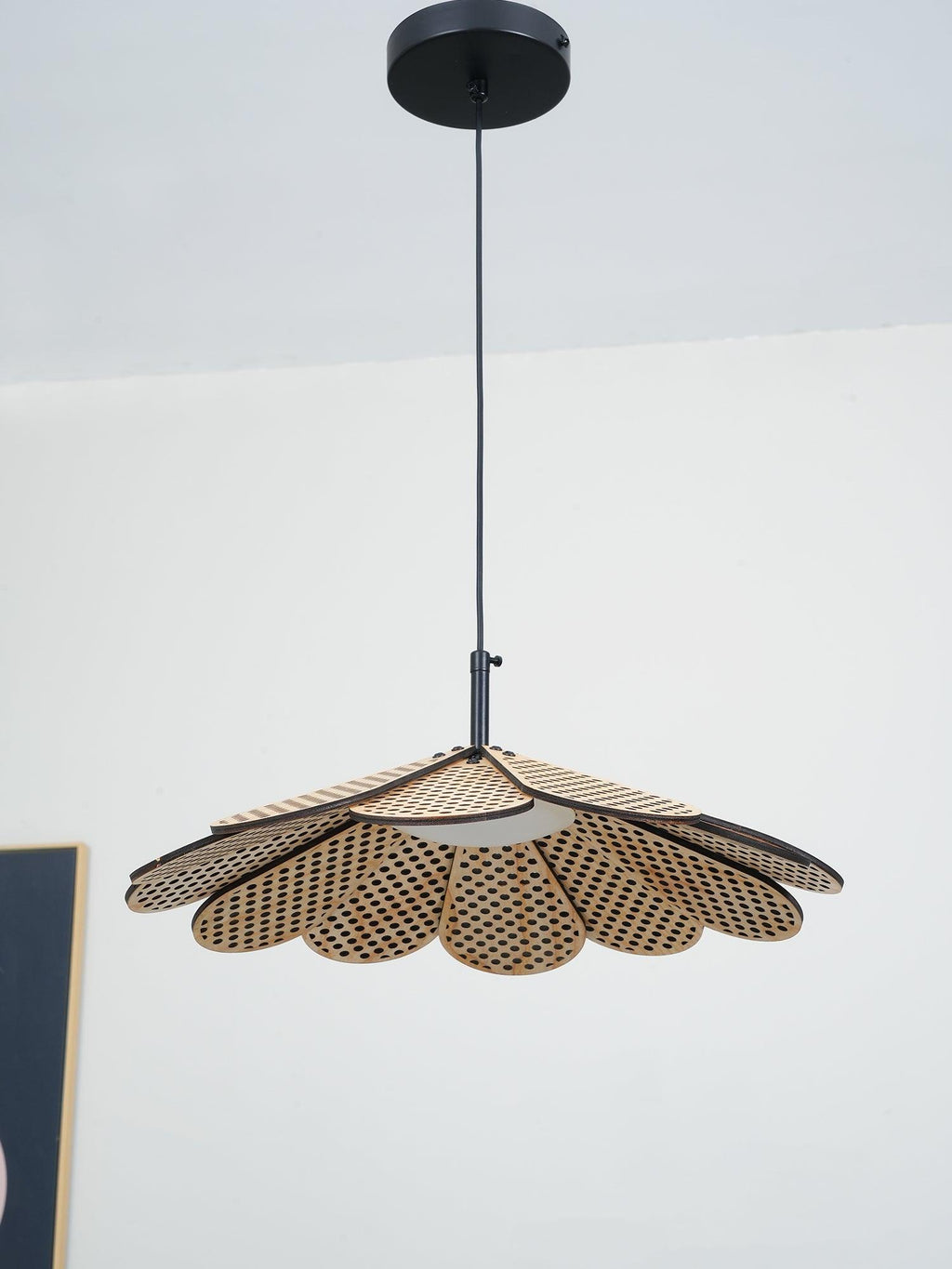Helrenina Wood Pendant Light-Moonnatur