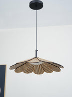Helrenina Wood Pendant Light-Moonnatur
