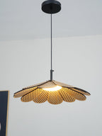 Helrenina Wood Pendant Light-Moonnatur