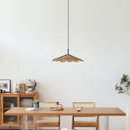 Helrenina Wood Pendant Light-Moonnatur