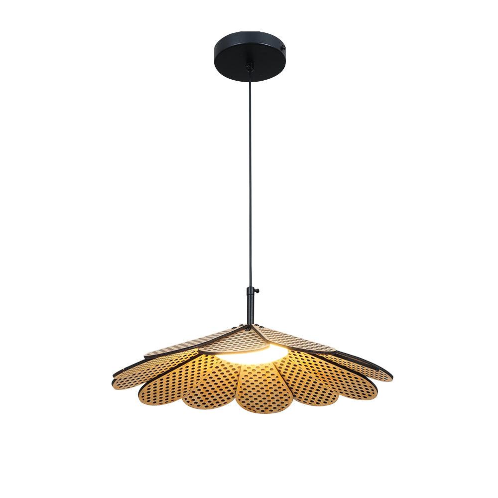 Helrenina Wood Pendant Light-Moonnatur