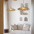 Helrenina Wood Pendant Light-Moonnatur