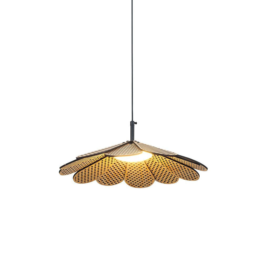 Helrenina Wood Pendant Light-Moonnatur