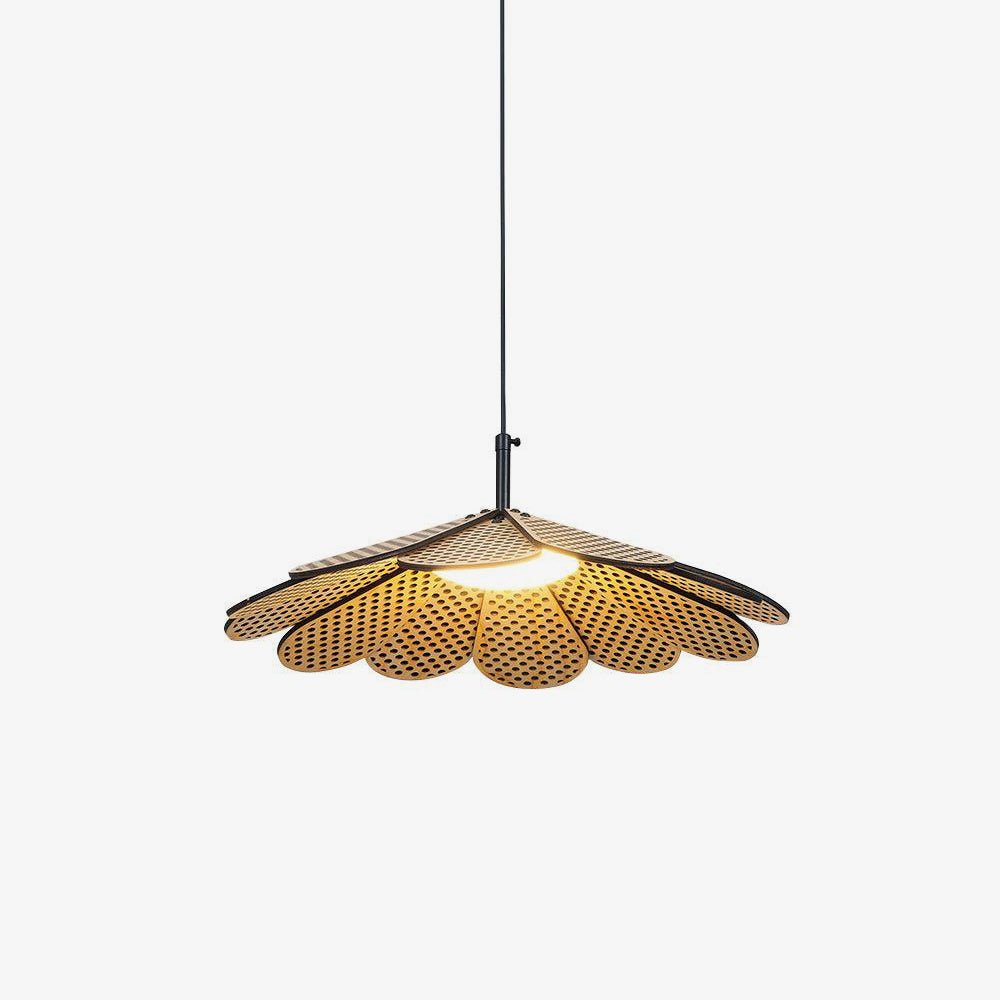 Helrenina Wood Pendant Light-Moonnatur