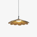 Helrenina Wood Pendant Light-Moonnatur