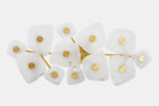 Lathenbrook Alabaster Ceiling Light-Moonnatur