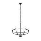 Perrinina Brass Chandelier-Moonnatur
