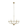 Perrinina Brass Chandelier-Moonnatur