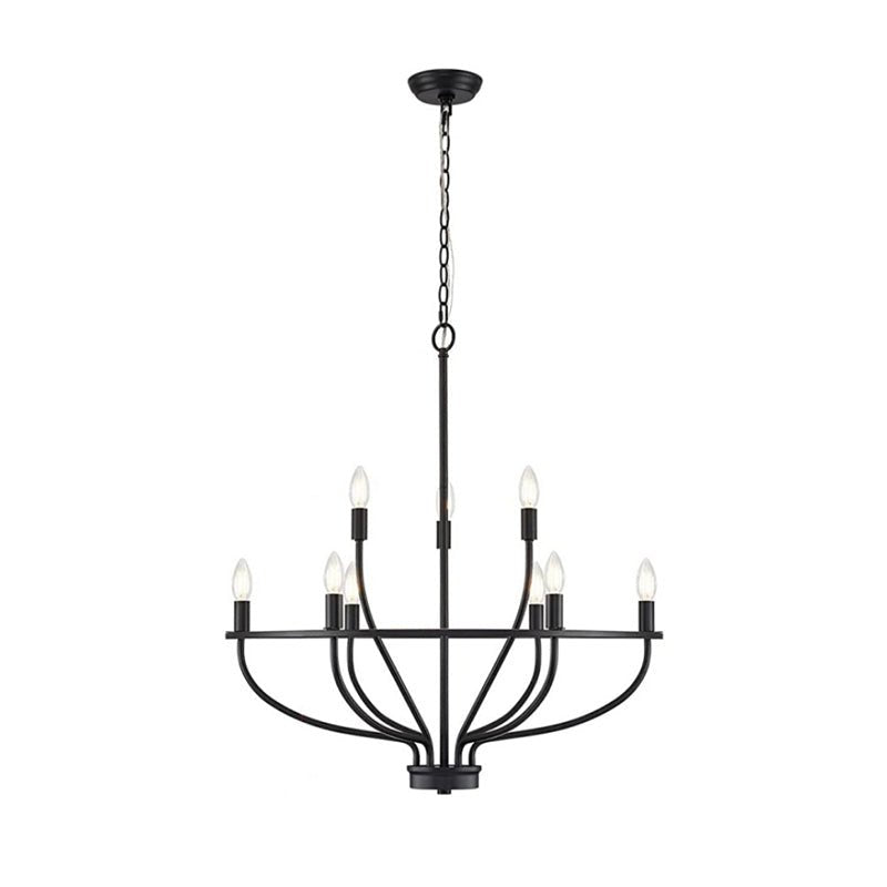 Perrinina Brass Chandelier-Moonnatur