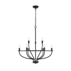 Perrinina Brass Chandelier-Moonnatur