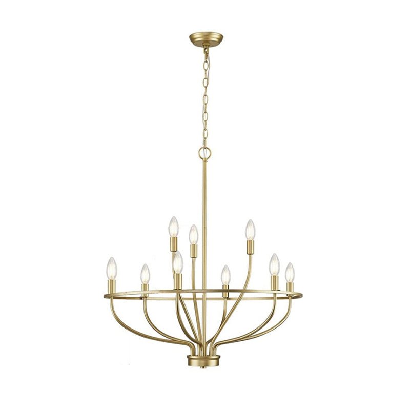 Perrinina Brass Chandelier-Moonnatur