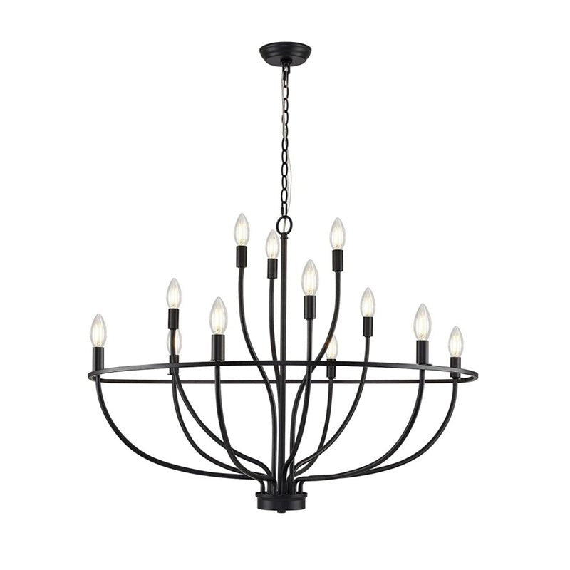 Perrinina Brass Chandelier-Moonnatur