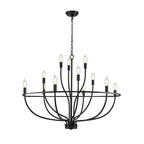 Perrinina Brass Chandelier-Moonnatur