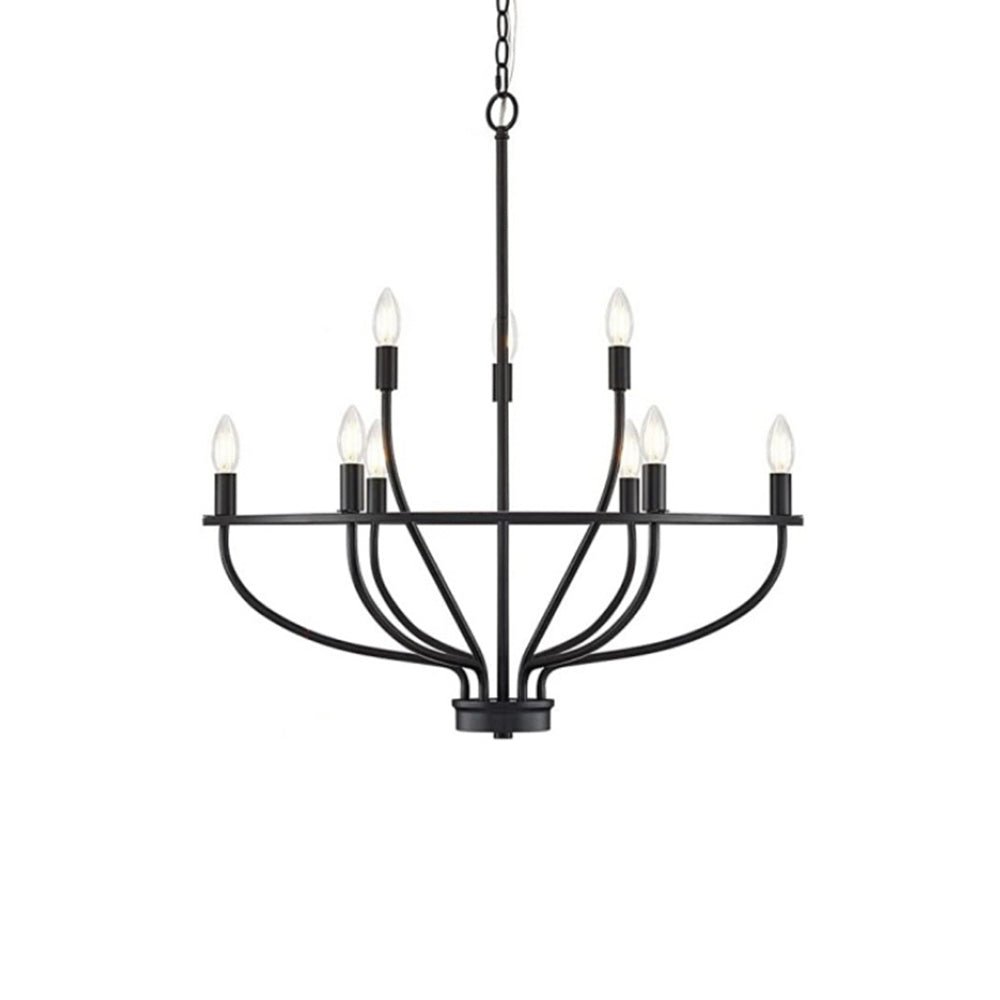 Perrinina Brass Chandelier-Moonnatur