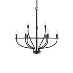 Perrinina Brass Chandelier-Moonnatur
