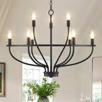 Perrinina Brass Chandelier-Moonnatur