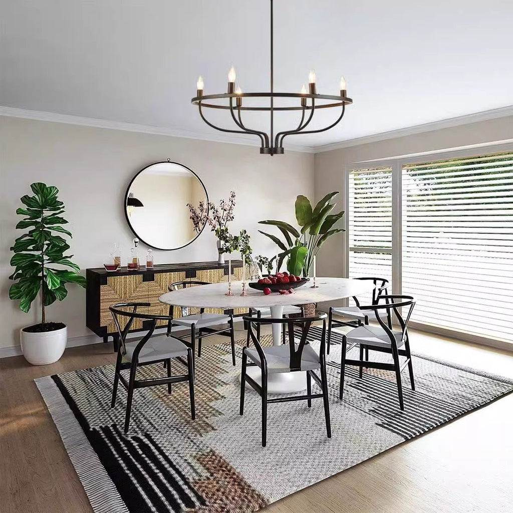 Perrinina Brass Chandelier-Moonnatur