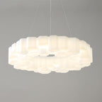 Ovenna Plastic Chandelier-Moonnatur