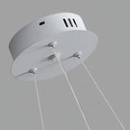 Ovenna Plastic Chandelier-Moonnatur
