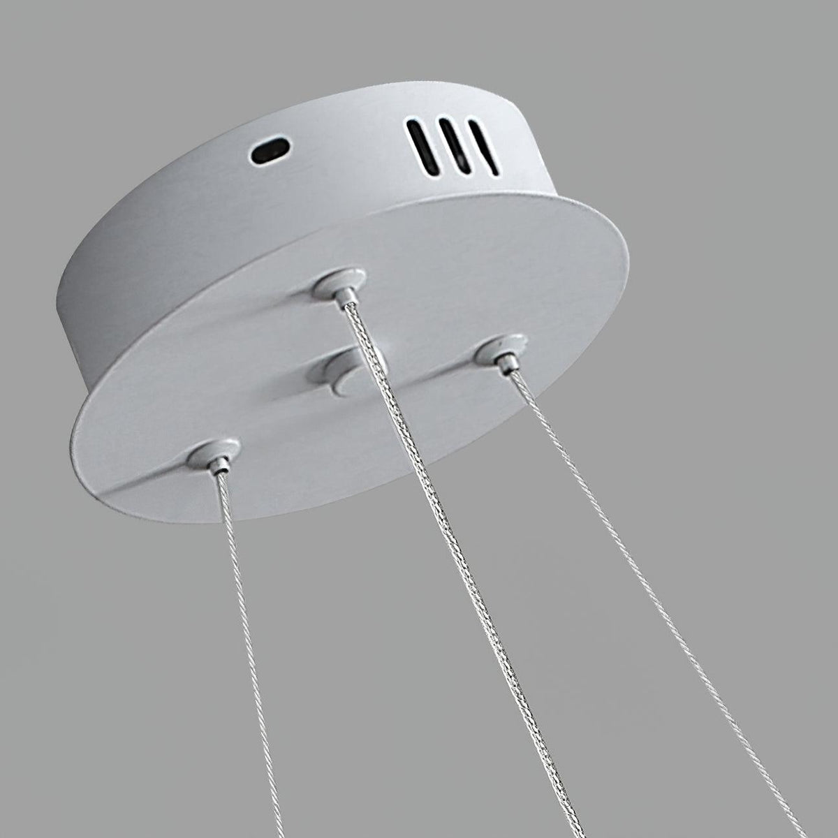 Ovenna Plastic Chandelier-Moonnatur
