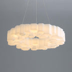 Ovenna Plastic Chandelier-Moonnatur