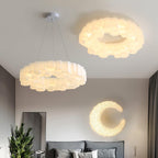 Ovenna Plastic Chandelier-Moonnatur