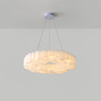 Ovenna Plastic Chandelier-Moonnatur